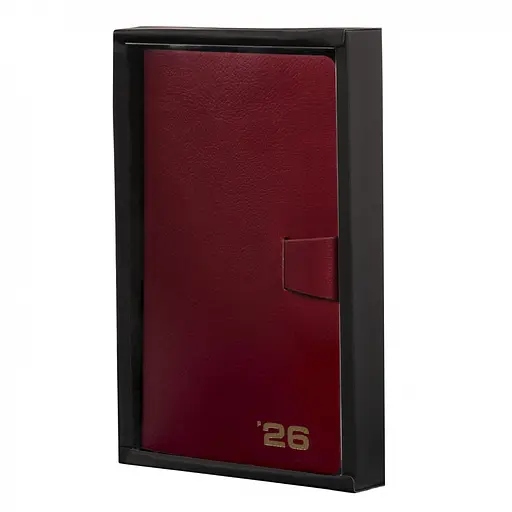 Записник деловой Leo Planner Alpha датированный 12 х 20 см 352 страницы (252630) - фото 2
