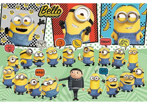 Пазл Trefl Белло Миньоны 160 эл. (15398) - фото 3