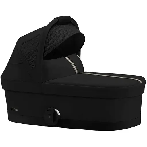Люлька Cybex S Moon Black черная (524000367)