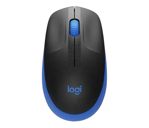 Мышь беспроводная Logitech M190 Blue (910-005907)