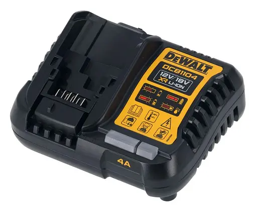 Дрель-шуруповерт ударная DeWalt McLaren F1 Team Limited Edition с АКБ и ЗП DCD85MP2T - фото 4