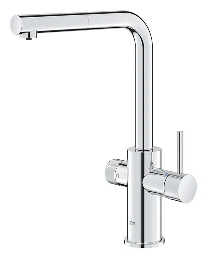 Смеситель для кухни с подключением питьевой воды Grohe Blue Pure Minta 30590000 Хром - фото 2