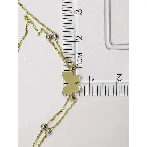 Золотой браслет Столичная Ювелирная Фабрика. 322840Ж 18 - фото 3