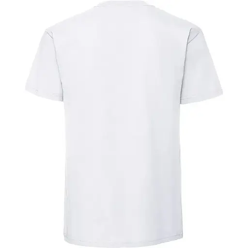 Футболка базовая мужская Rosa Talent хлопок размер S 47х67 см белый - фото 2