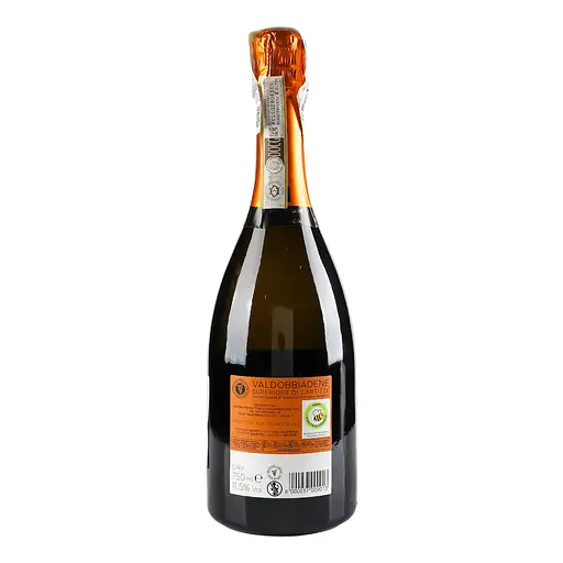 Ігристе вино Val d'Oca Prosecco Cartizze біле сухе 0.75 л - фото 4