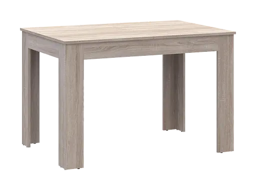 Столовый стол Doros Флинт Дуб сонома 120(170)х80х78 (41510129) - фото 6