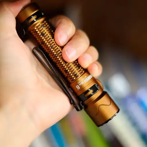 Фонарь Olight Warrior Mini 2 Tan - фото 8