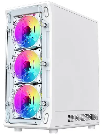 Корпус GameMax Starlight 2AW (Starlight 2AW) - фото 8