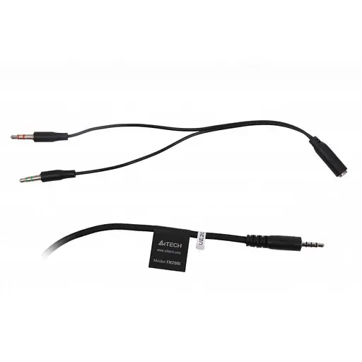 Наушники A4Tech FH200i Grey - фото 5