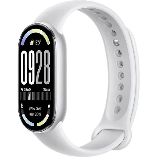 Фитнес-браслет Xiaomi Smart Band 10 Silver (BHR07PSGL)