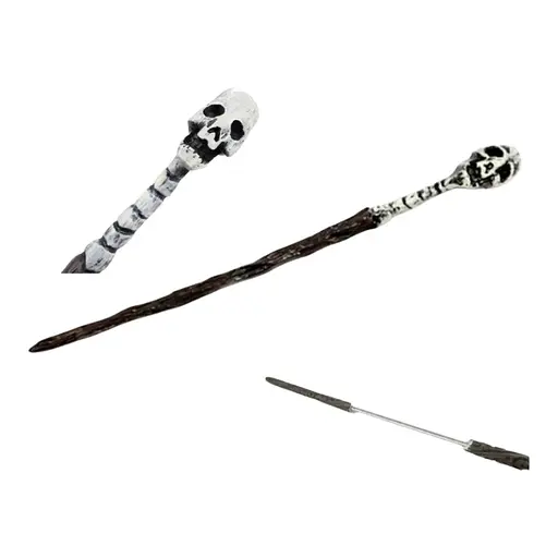 Чарівна паличка Пожиратель Смерті Death Eater з металевим сердечником 35 см 6-143-3.232 - фото 1