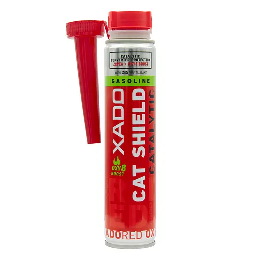Очиститель катализатора Xado Red Cat Shield (бензин) 250 мл(XA 41026) - фото 1