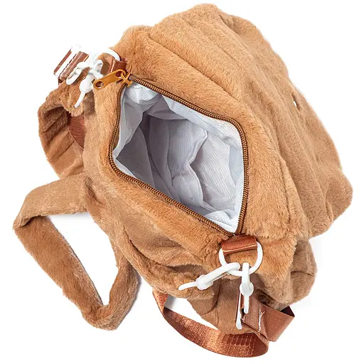 Сумка на плече ZiBi Kids Line Capybara 25x24x8 см (ZB.700401) - фото 2