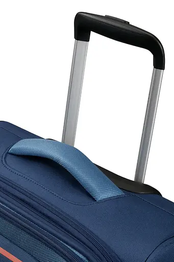 Валіза American Tourister PULSONIC COMBAT NAVY 55x40x23(26) 55 См MD6*41001 - фото 11
