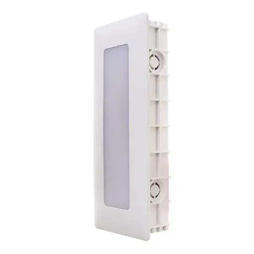Світильник Brille вуличний врізний AL-906/6W CW IP54 WH - фото 2