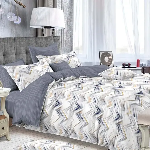 Комплект постільної білизни Viluta євро ранфорс 24300-ev5070