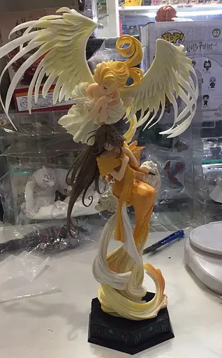 Фігурка колекційна Legend Creation Беллданді Верданді Моя богиня! Ah my Goddess Belldandy 32см anime 22.66 - фото 7