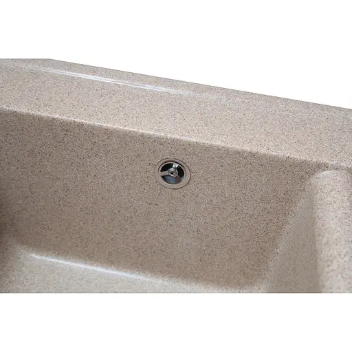 Кухонна мийка Romzha Valuri 78-2D Piesok (301) - фото 4