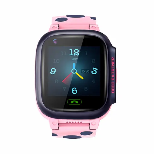 Дитячий розумний смарт-годинник Smart Watch Y95 4G з водонепроникним корпусом камерою GPS-трекером і відеодзвінком Рожевий - фото 5
