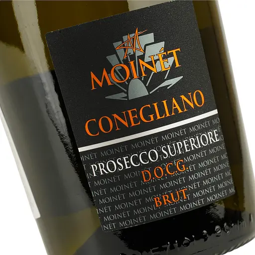 Вино игристое Moinet Conegliano Prosecco Superiore DOCG белое брют 0.75 л - фото 5