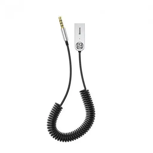 Bluetooth ресивер Baseus BA01 USB Wireless adapter cable Чорний (CABA01-01) - фото 1