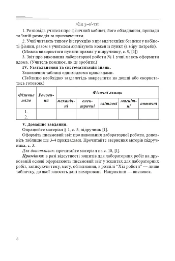 Уроки фізики. 7 клас. Посібник для вчителя - фото 5