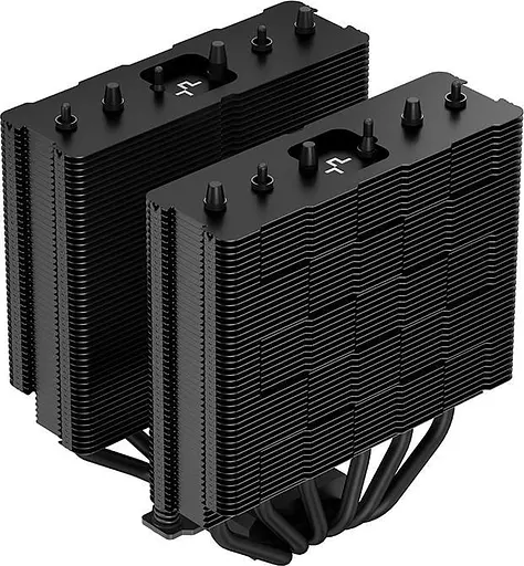 Кулер для процесора Deepcool AG620 BK ARGB 1700 AM5 (R-AG620-BKANMN-G-2) (AG620 BK ARGB) - фото 7