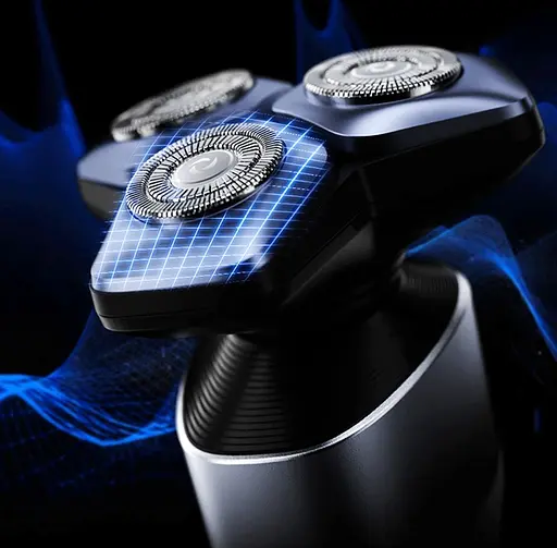 Электробритва Enchen Rotary Shaver Knight 1 (BK3000) - фото 4