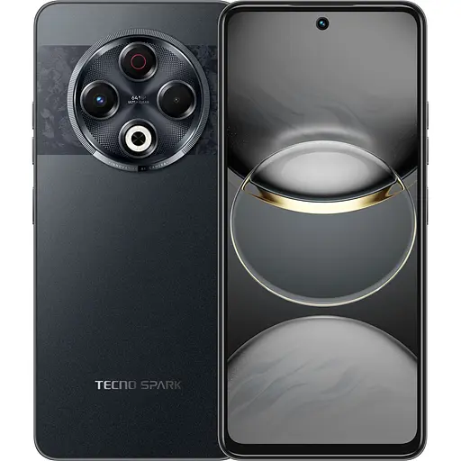 Смартфон Tecno Spark 30 (KL6) 8/256GB Stellar Shadow (4894947047879) [147670]