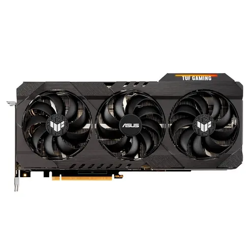 Відеокарта ASUS RTX 3080 10G TUF OC (TUF-RTX3080-O10G-GAMING) (GDDR6X, 320 bit, PCI-E v4.0 x16) Б/в - фото 1