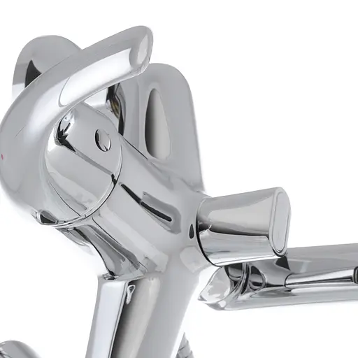 Змішувач для ванни Haiba Violet 006 HB0396 Хром - фото 3