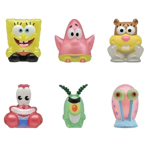 Іграшка-сюрприз у кулі S5 Губка Боб квадратні штани Mash'ems 53715 - фото 2