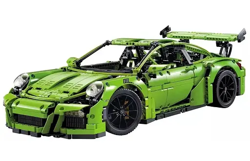 Детский конструктор Гоночная 3D машина Supercar 90089 Porsche (2728 деталей)