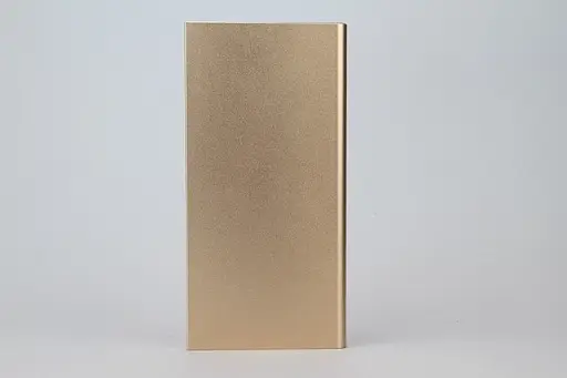 УМБ павербанк Power Bank 20000 mAh с фонариком LVR 018 Gold (17691) - фото 3
