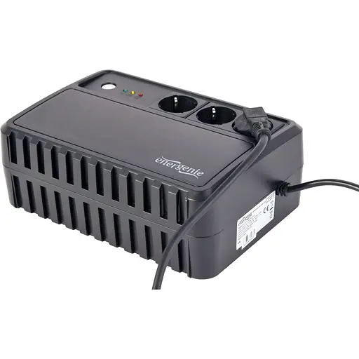 Джерело безперебійного живлення EnerGenie EG-UPS-3SDT600-01 600VA - фото 2