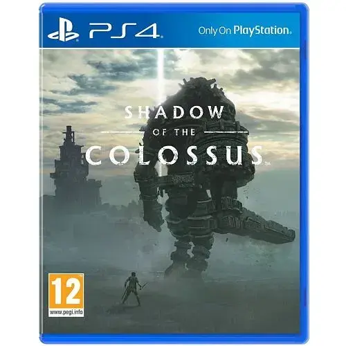 Гра Shadow of the Colossus. У тіні колоса (російська версія) (PS4)