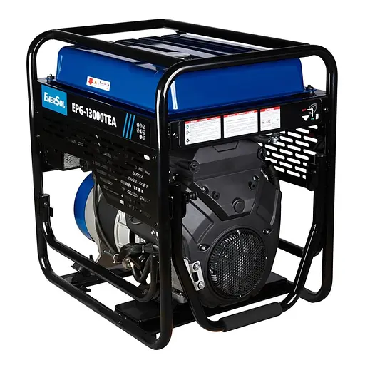 Генератор бензиновий 12 кВт EnerSol EPG-13000TEA (41-00475) - фото 4