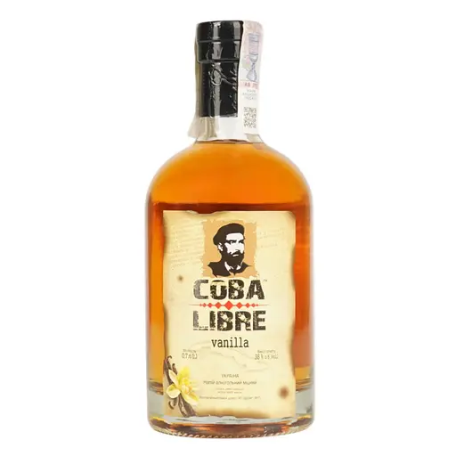 Алкогольний напій Coba Libre Ваніль 0.7 л 38% - фото 1