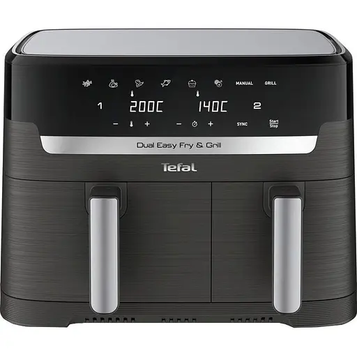 Мультипечь Tefal Dual Easy Fry&Grill Air Fryer EY905B10 [99153]