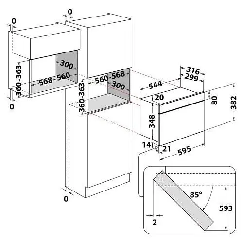 Мікрохвильова піч Whirlpool MBNA900B - фото 9
