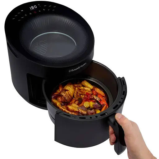 Мультипіч Russell Hobbs 27420-56/RH Satisfry Pano AirFryer BL (25242036002) - фото 6