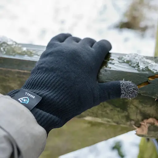 Перчатки водонепроницаемые Dexshell ThermFit 3.0 Gloves XL черные - фото 6