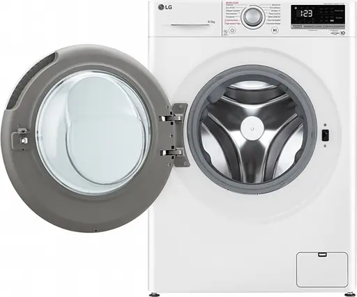 Стирально-сушильная машина LG F2V3FG0W (7096461) - фото 3