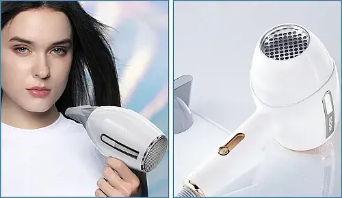 Фен Xiaomi Enchen AIR Plus 900W белый - фото 2