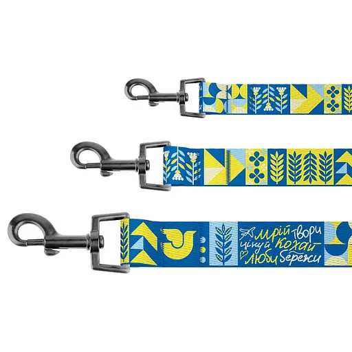 Поводок для собак Баркси Urban патриотический Мечта - фото 3