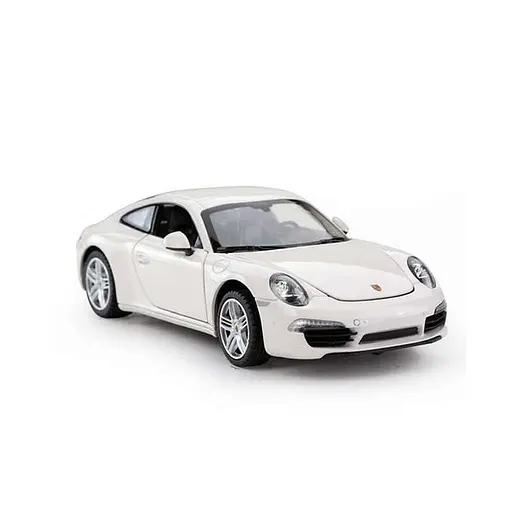 Машинка Rastar PORSCHE 911 CARRERA S 1:24 белый 56200 - фото 2