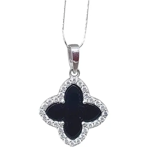 Золота підвіска Платон Конюшина з агатом. 3П180/67Б