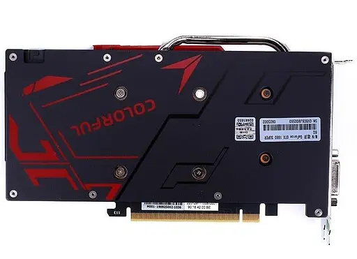 Видеокарта Colorful GTX 1660 6Gb Super NB 6G-V (GTX 1660 SUPER NB 6G-V) (GDDR6, 192 bit, PCI-E 3.0 x16) Б/у - фото 3