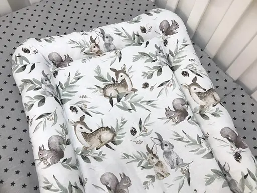 Матрац Moontime на пеленальний стіл "Олені з листочками" - фото 2