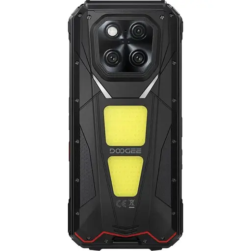 Смартфон Doogee V Max Play 16/512GB Armor Black [151151] - фото 4